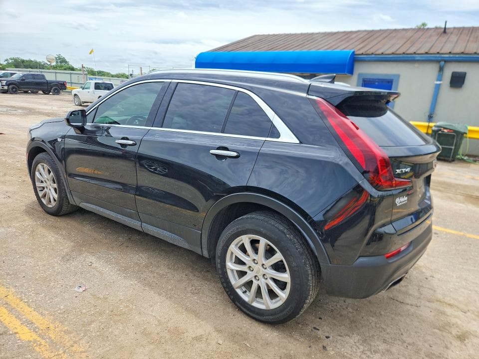 2019 CADILLAC XT4 LUXURY 2
