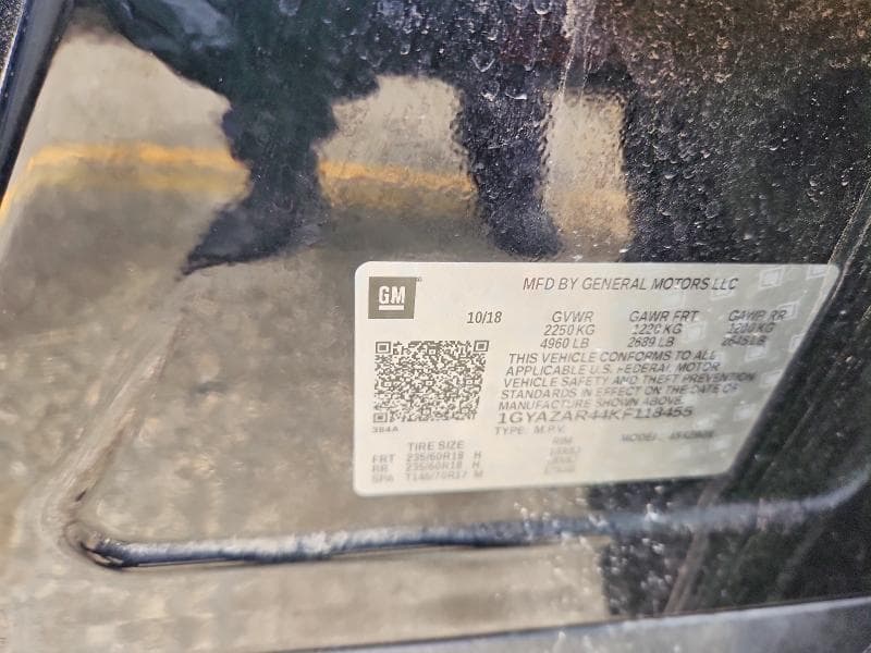 2019 CADILLAC XT4 LUXURY 12