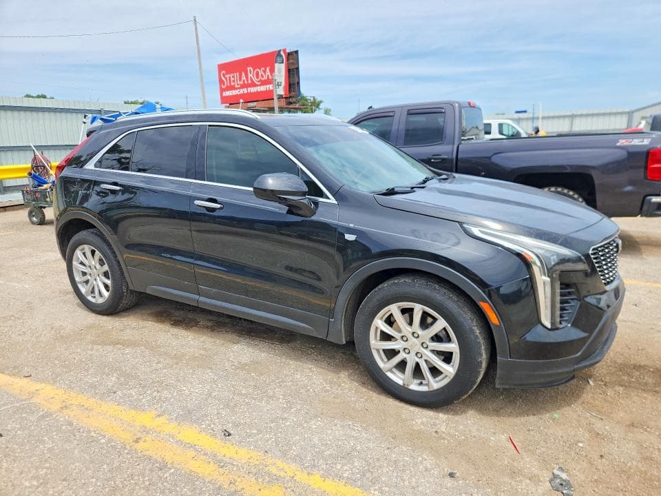 2019 CADILLAC XT4 LUXURY 4