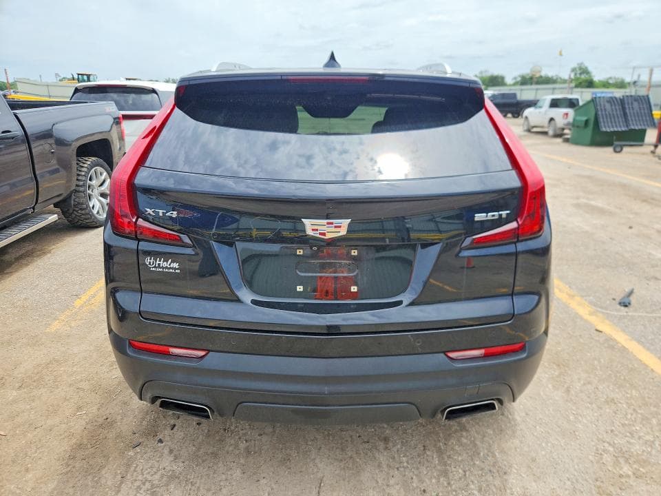 2019 CADILLAC XT4 LUXURY 6