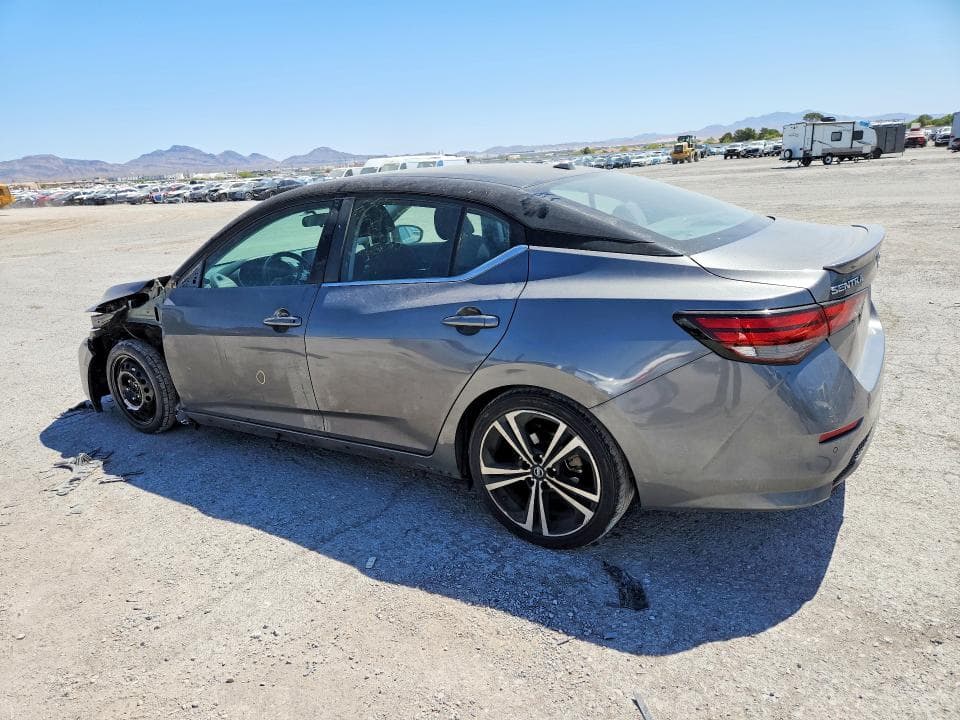 2020 NISSAN SENTRA SR SR 2