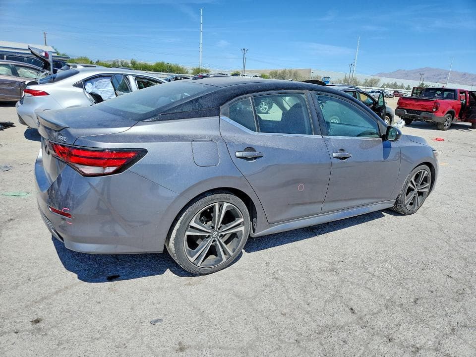 2020 NISSAN SENTRA SR SR 3