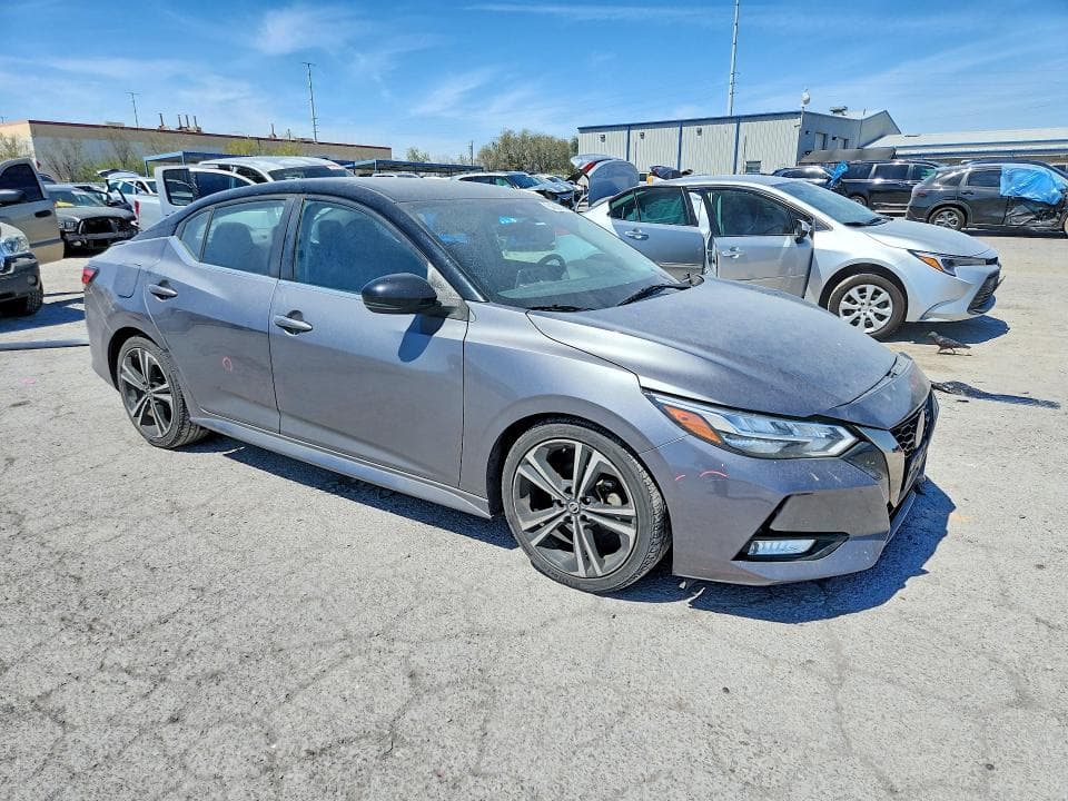 2020 NISSAN SENTRA SR SR 4