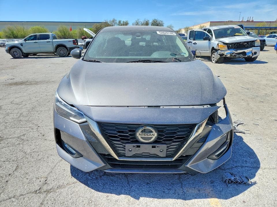 2020 NISSAN SENTRA SR SR 5
