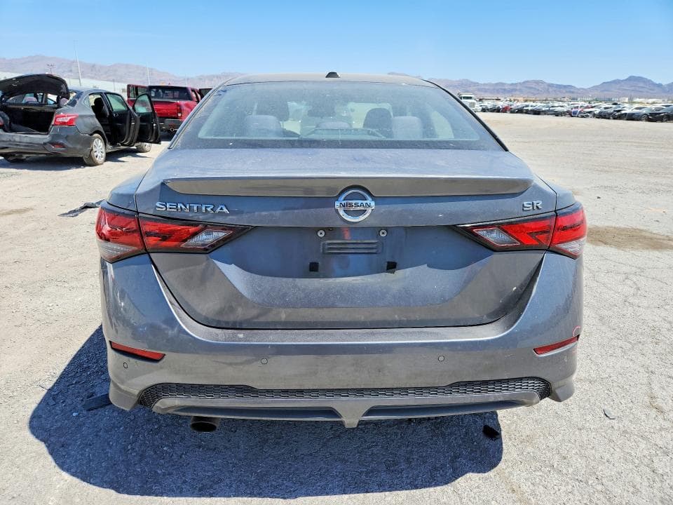 2020 NISSAN SENTRA SR SR 6
