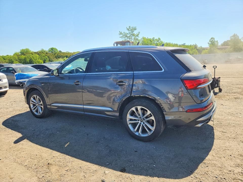 2025 AUDI Q7 PREMIUM PLUS 2