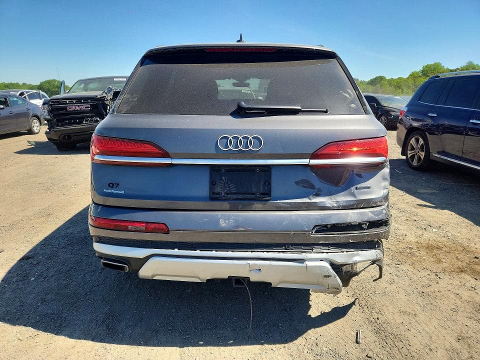 2025 AUDI Q7 PREMIUM PLUS 6