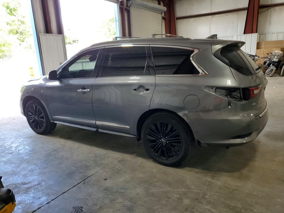 2019 INFINITI QX60 LUXE 2