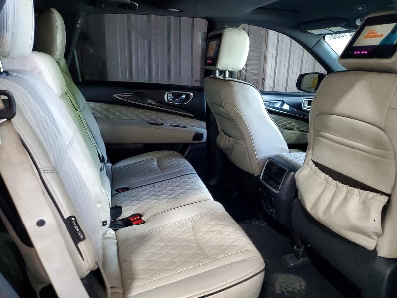 2019 INFINITI QX60 LUXE 11
