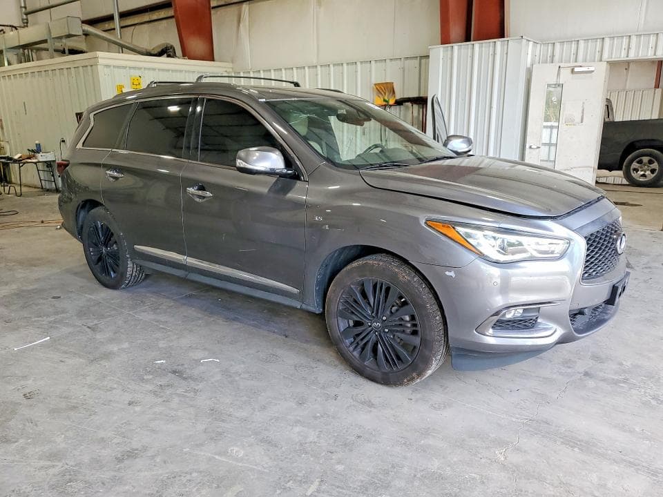 2019 INFINITI QX60 LUXE 4