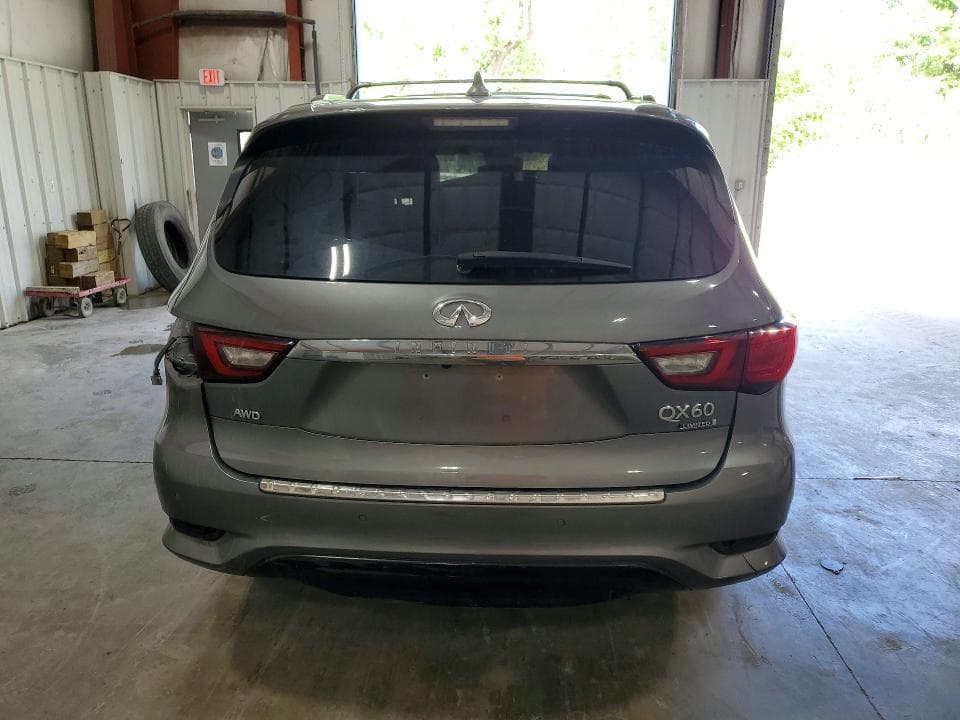 2019 INFINITI QX60 LUXE 6