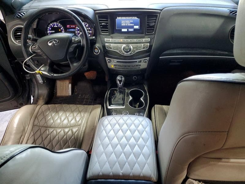 2019 INFINITI QX60 LUXE 8