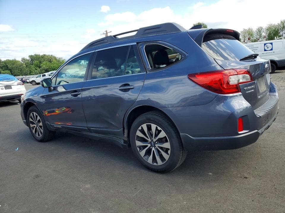 2016 SUBARU OUTBACK 2.5I LIMITED 2