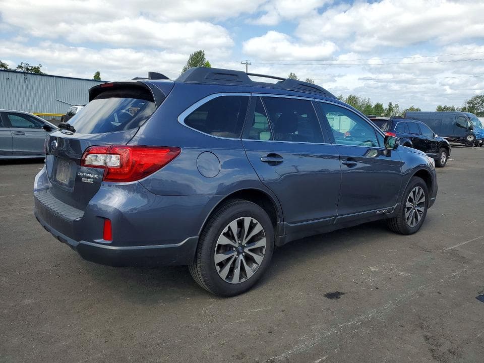 2016 SUBARU OUTBACK 2.5I LIMITED 3
