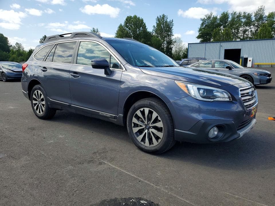 2016 SUBARU OUTBACK 2.5I LIMITED 4