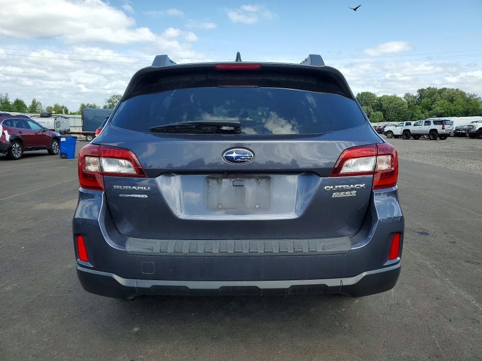 2016 SUBARU OUTBACK 2.5I LIMITED 6