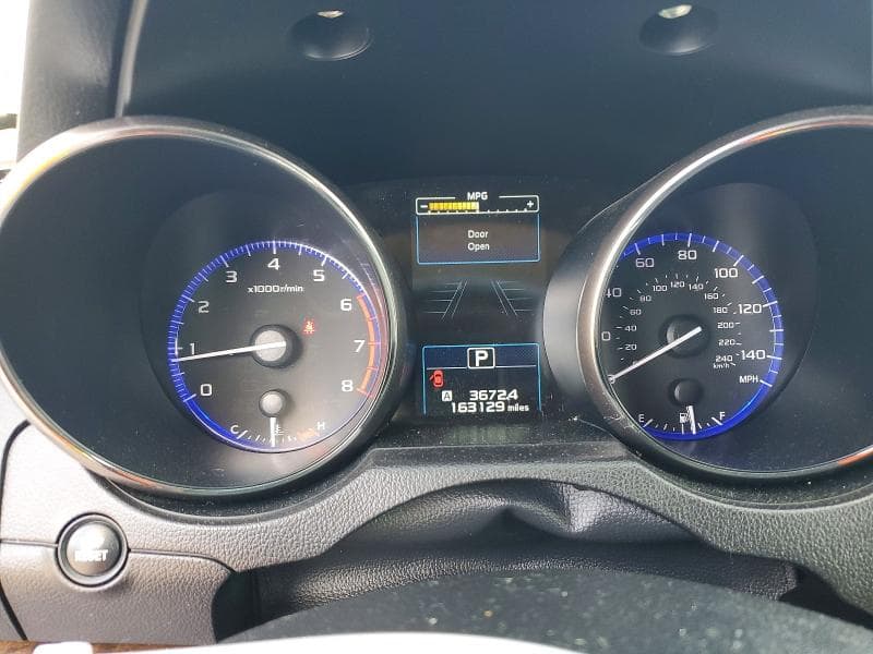 2016 SUBARU OUTBACK 2.5I LIMITED 9