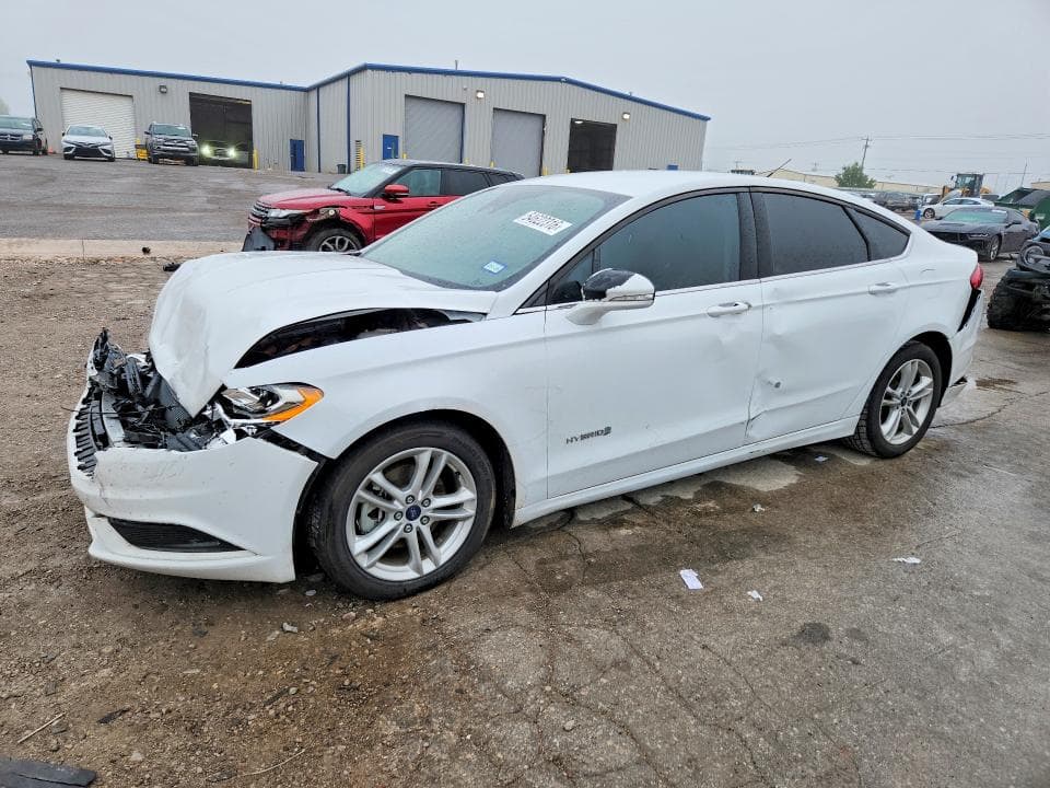2018 FORD FUSION SE HYBRID SE HYBRID - 1