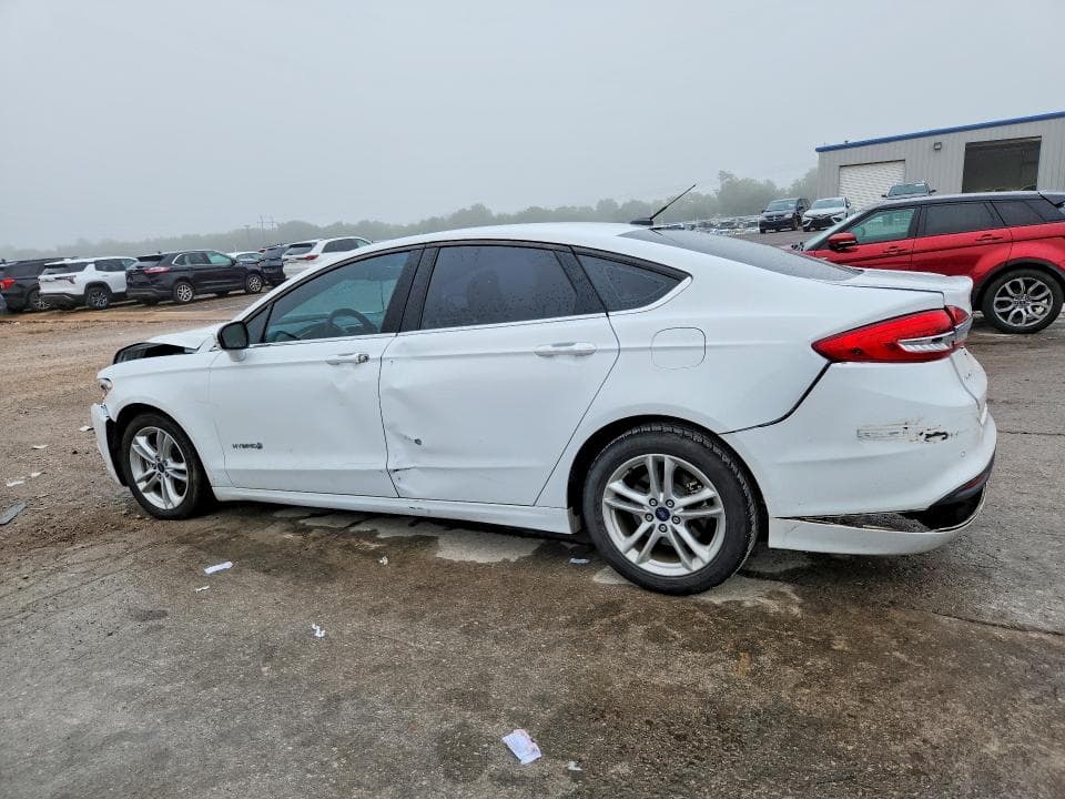 2018 FORD FUSION SE HYBRID SE HYBRID 2