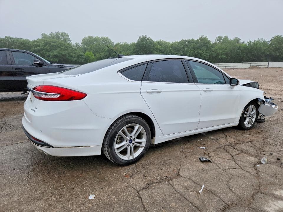 2018 FORD FUSION SE HYBRID SE HYBRID 3