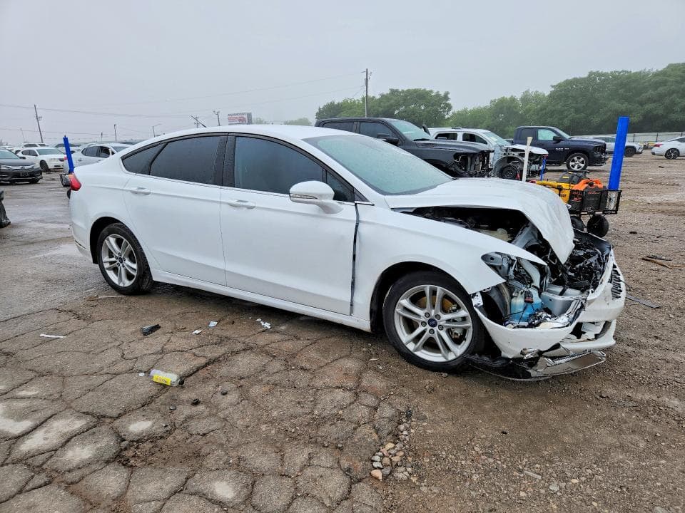 2018 FORD FUSION SE HYBRID SE HYBRID 4