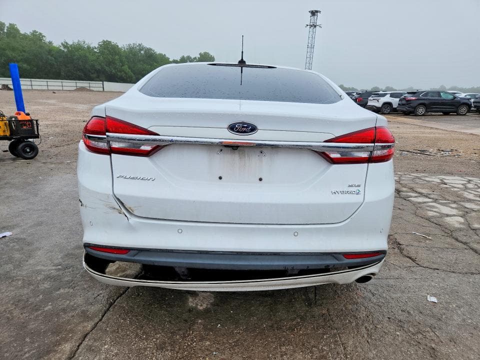 2018 FORD FUSION SE HYBRID SE HYBRID 6