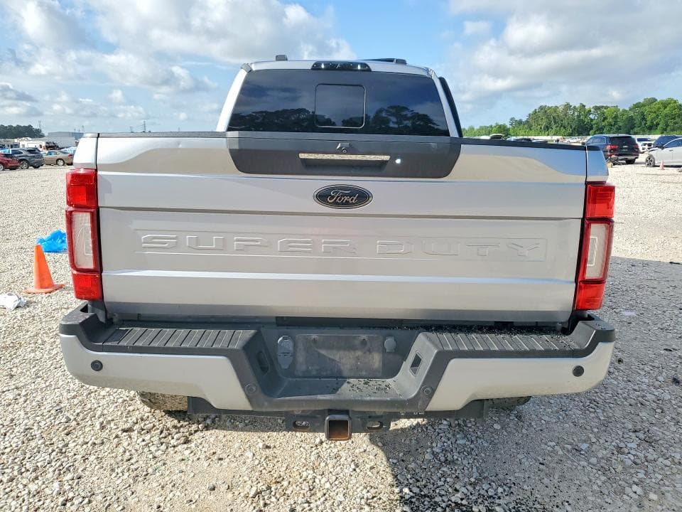 2020 FORD F250 SUPER DUTY SUPER DUTY 6