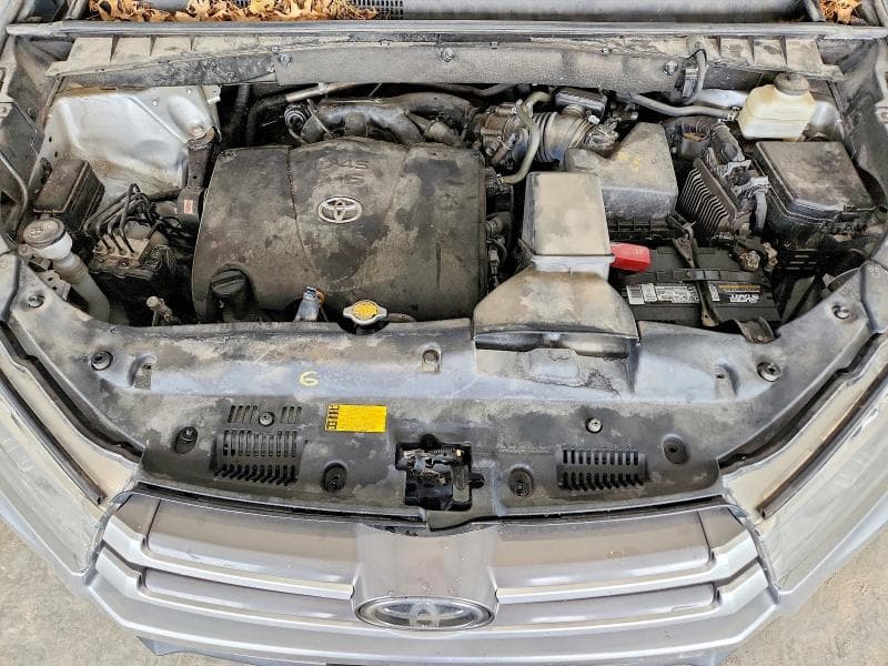 2017 TOYOTA HIGHLANDER XLE XLE 11