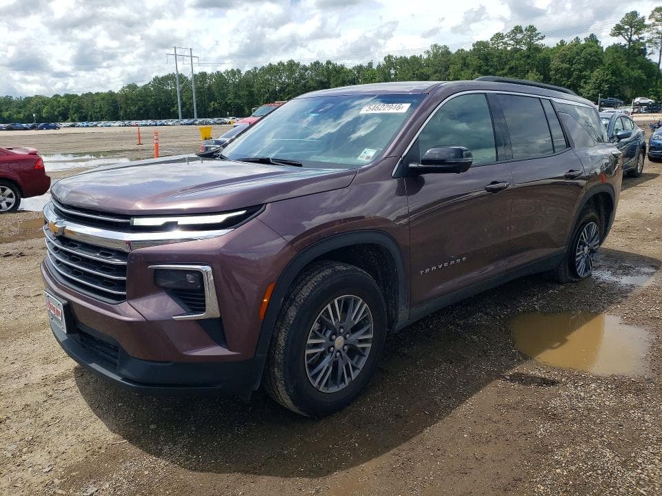 2024 CHEVROLET TRAVERSE LT - 1