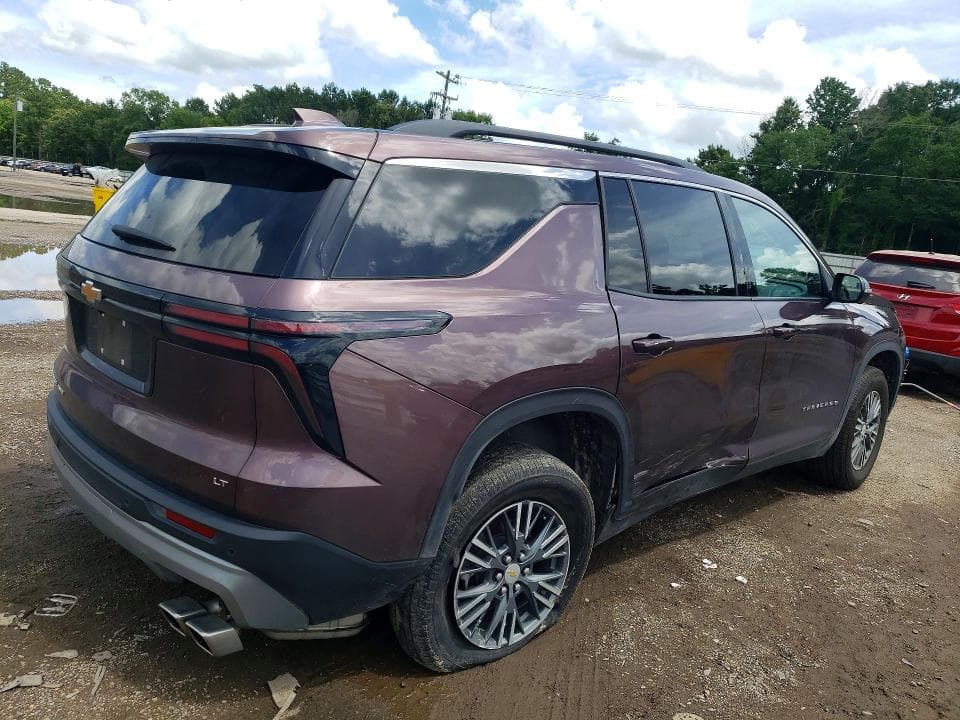 2024 CHEVROLET TRAVERSE LT 3