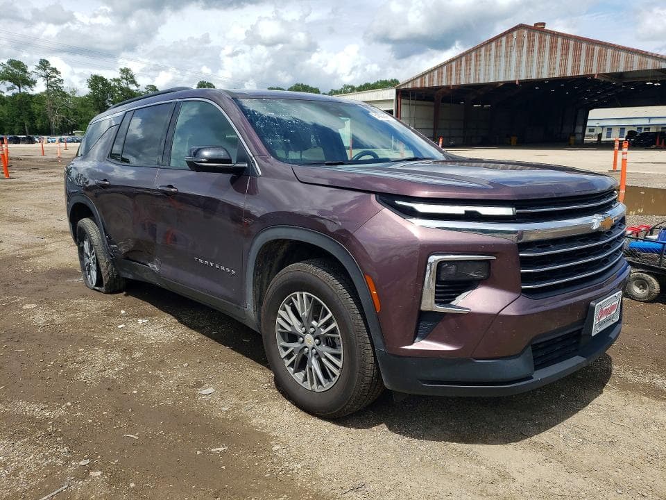 2024 CHEVROLET TRAVERSE LT 4