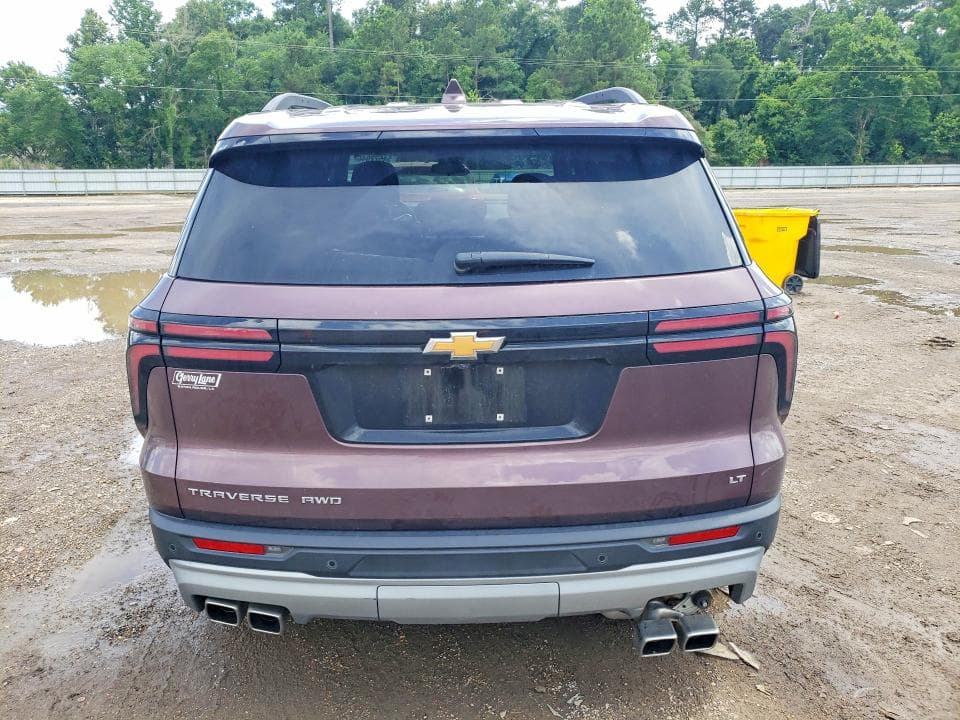 2024 CHEVROLET TRAVERSE LT 6