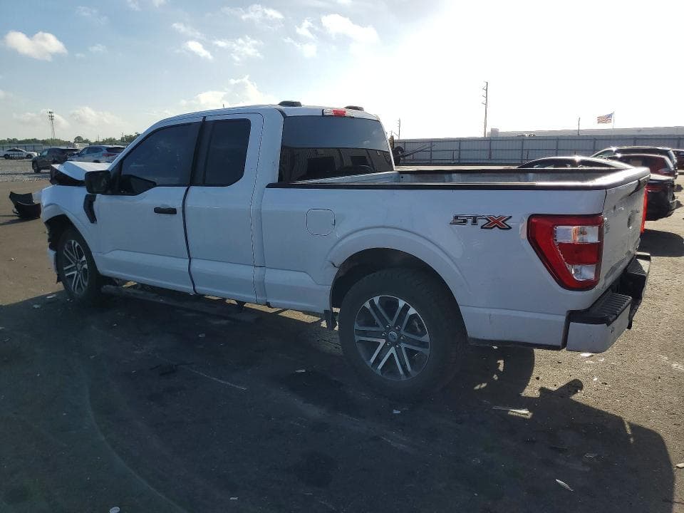 2023 FORD F150 SUPER CAB 2
