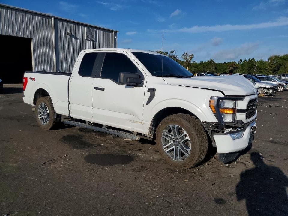 2023 FORD F150 SUPER CAB 4