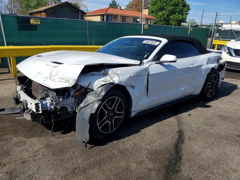 2019 FORD MUSTANG