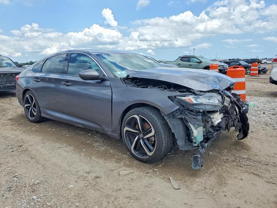 2020 HONDA ACCORD SPORT SPORT 4