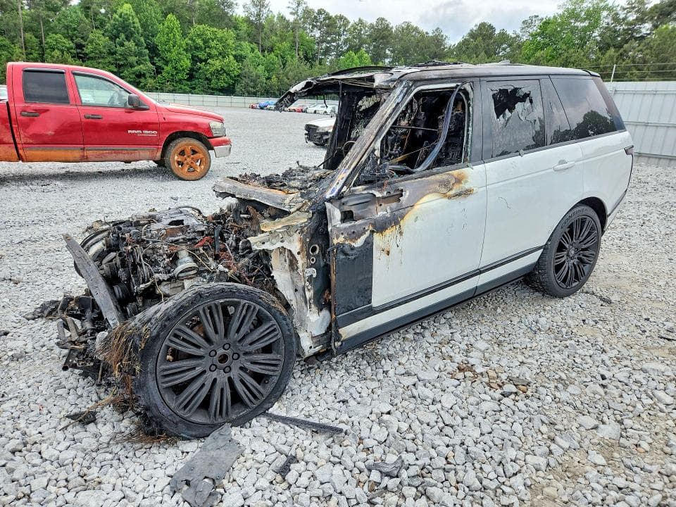 2018 LAND ROVER RANGE ROVER HSE - 1