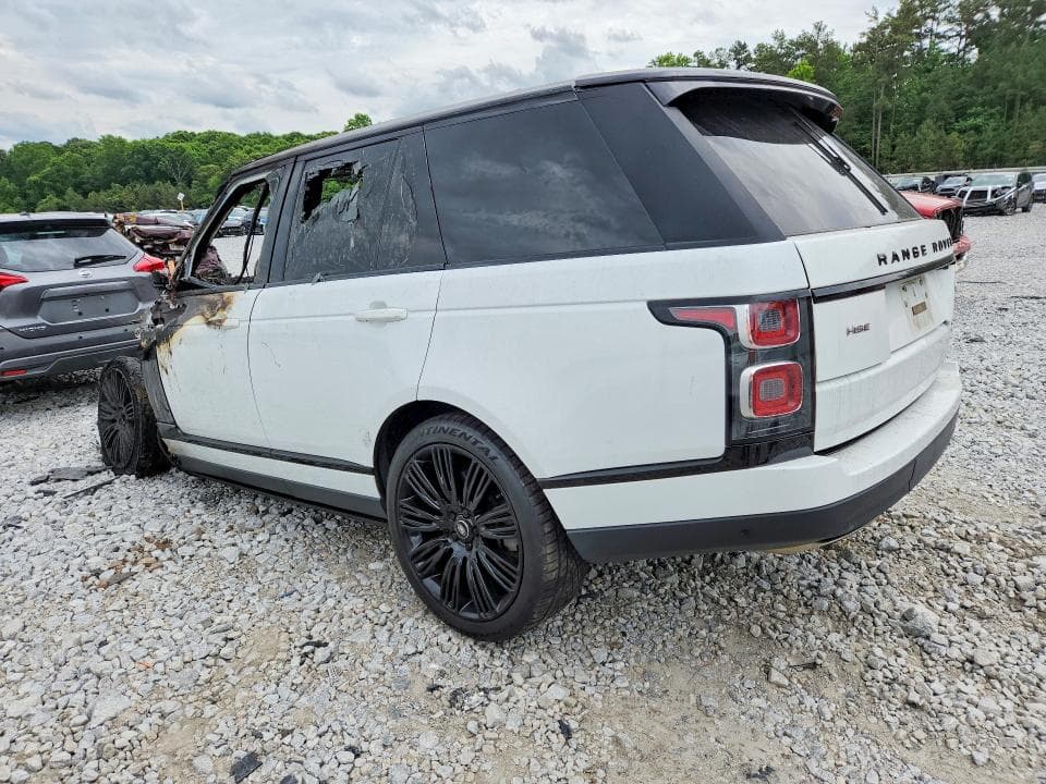 2018 LAND ROVER RANGE ROVER HSE 2