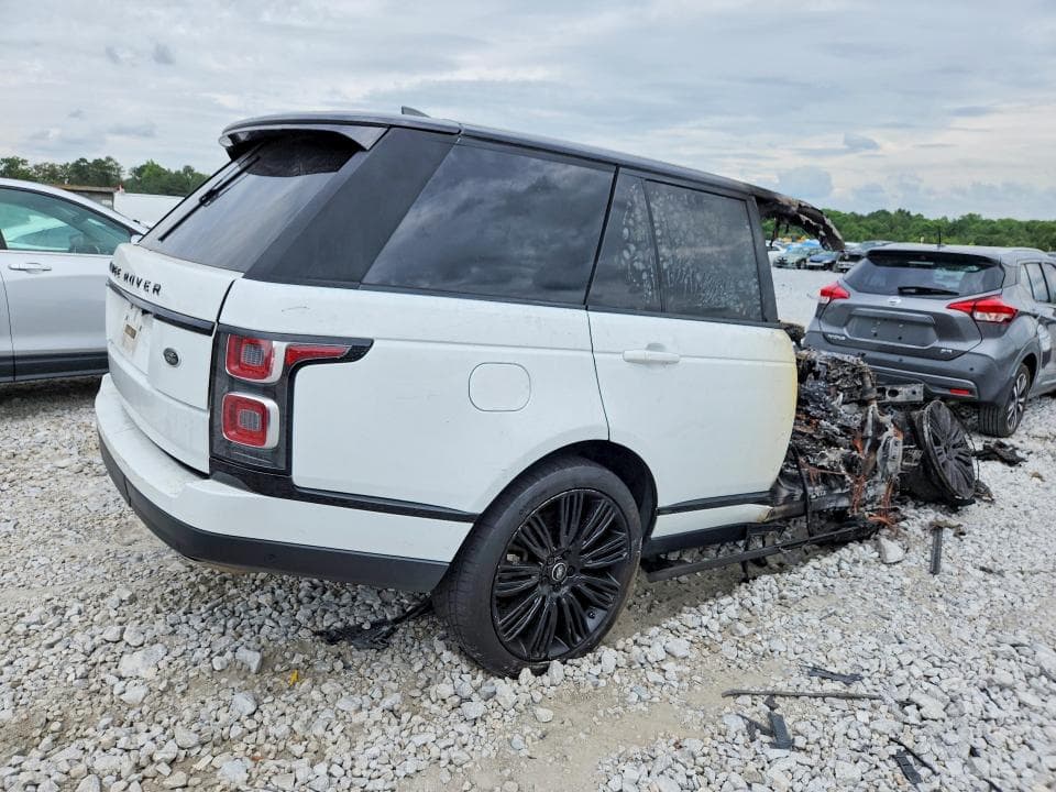 2018 LAND ROVER RANGE ROVER HSE 3