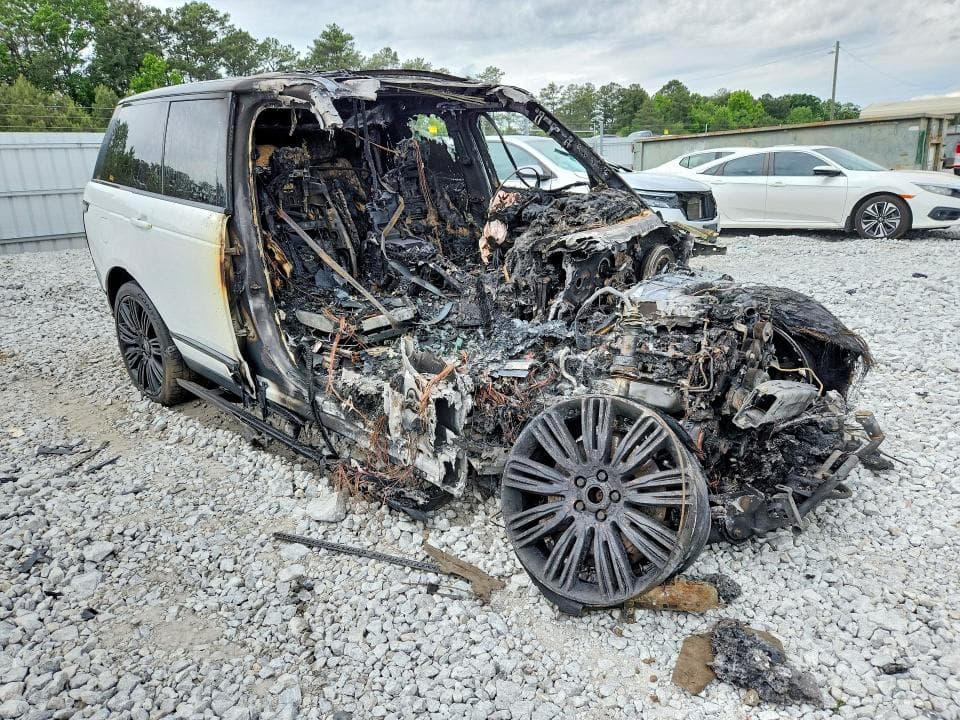 2018 LAND ROVER RANGE ROVER HSE 4