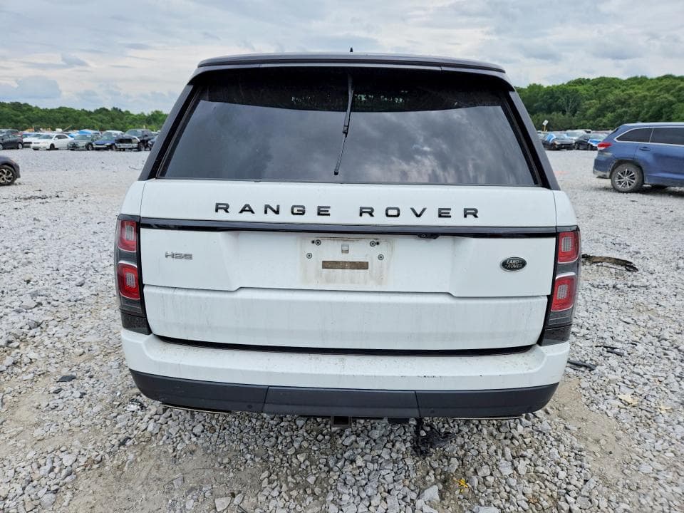 2018 LAND ROVER RANGE ROVER HSE 6