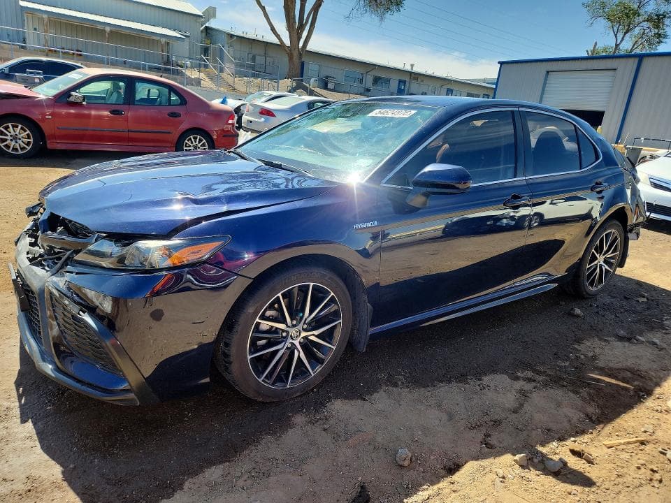 2021 TOYOTA CAMRY SE SE - 1
