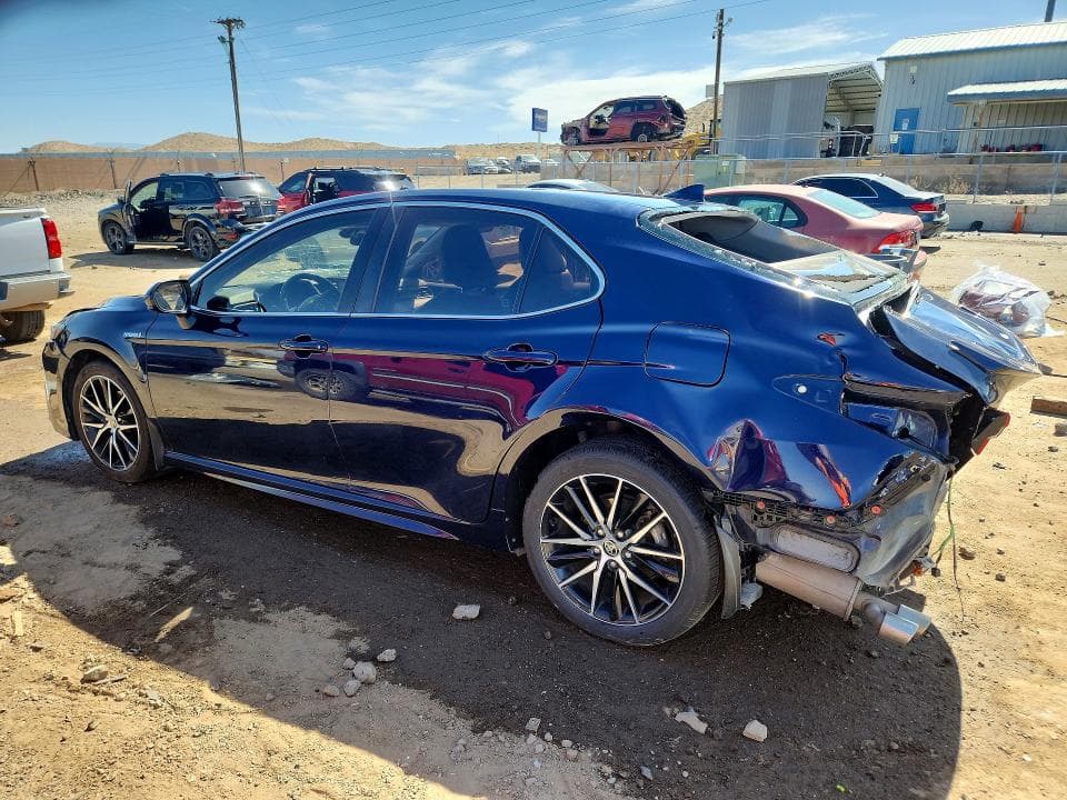 2021 TOYOTA CAMRY SE SE 2