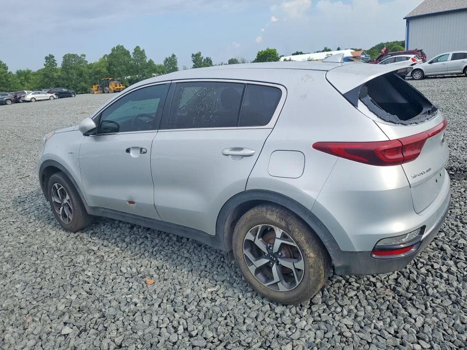 2020 KIA SPORTAGE LX 2