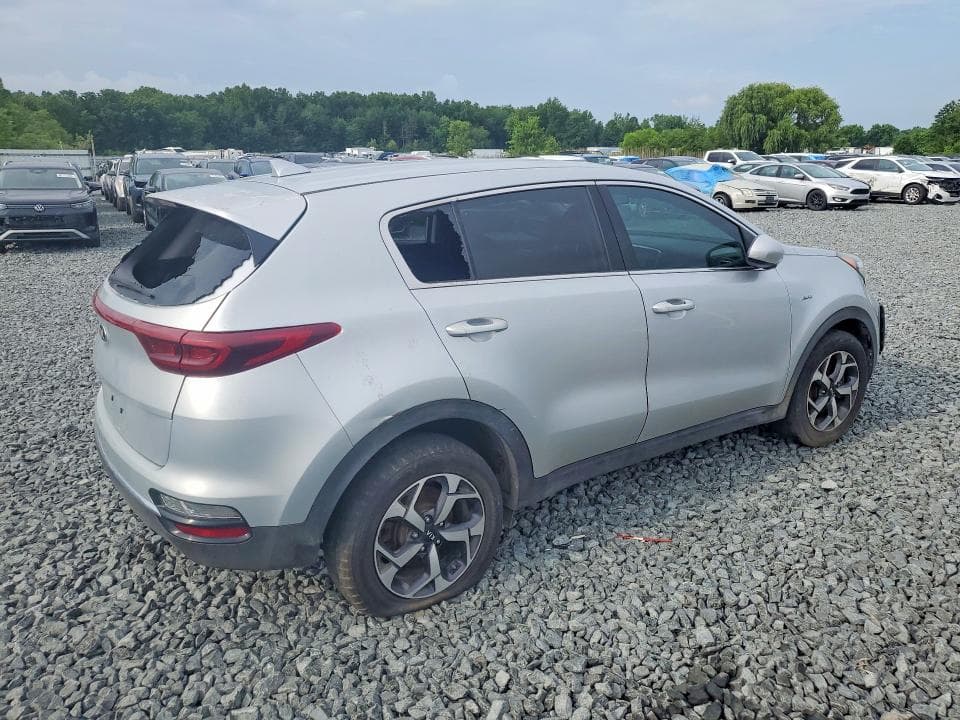 2020 KIA SPORTAGE LX 3