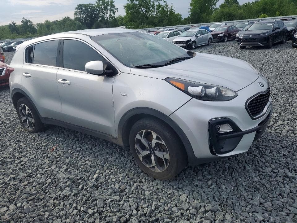 2020 KIA SPORTAGE LX 4