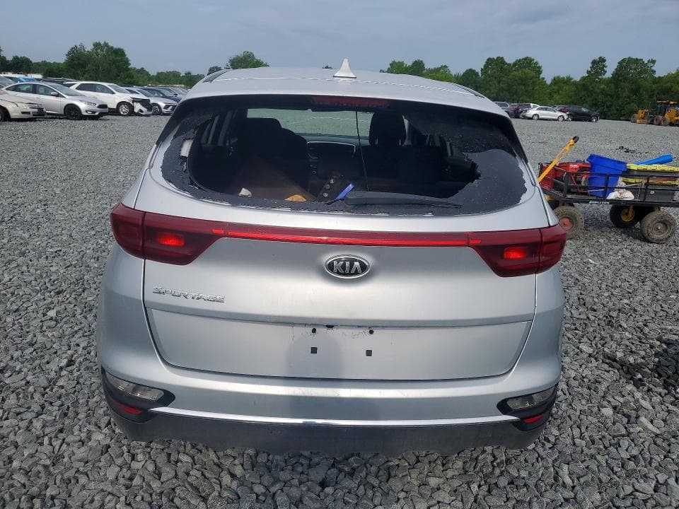 2020 KIA SPORTAGE LX 6