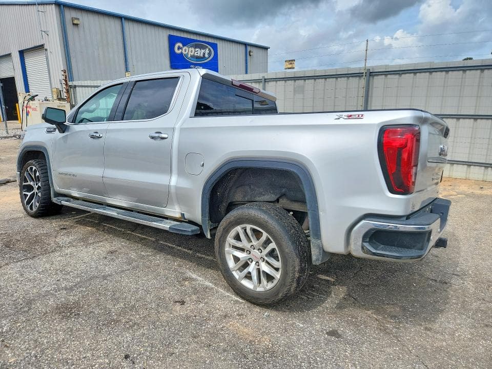 2022 GMC SIERRA LIMITED K1500 SLT 2