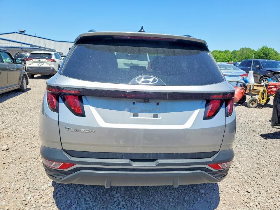 2024 HYUNDAI TUCSON SEL 6