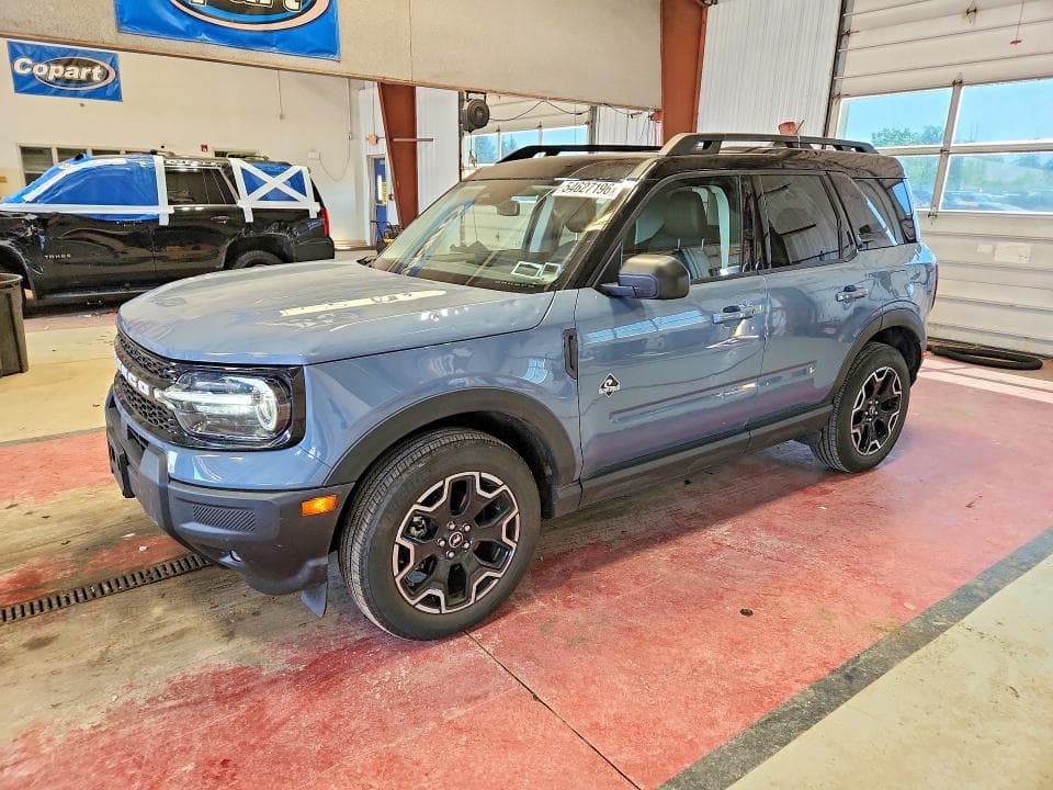 2025 FORD BRONCO SPORT OUTER BANKS OUTER BANKS 2
